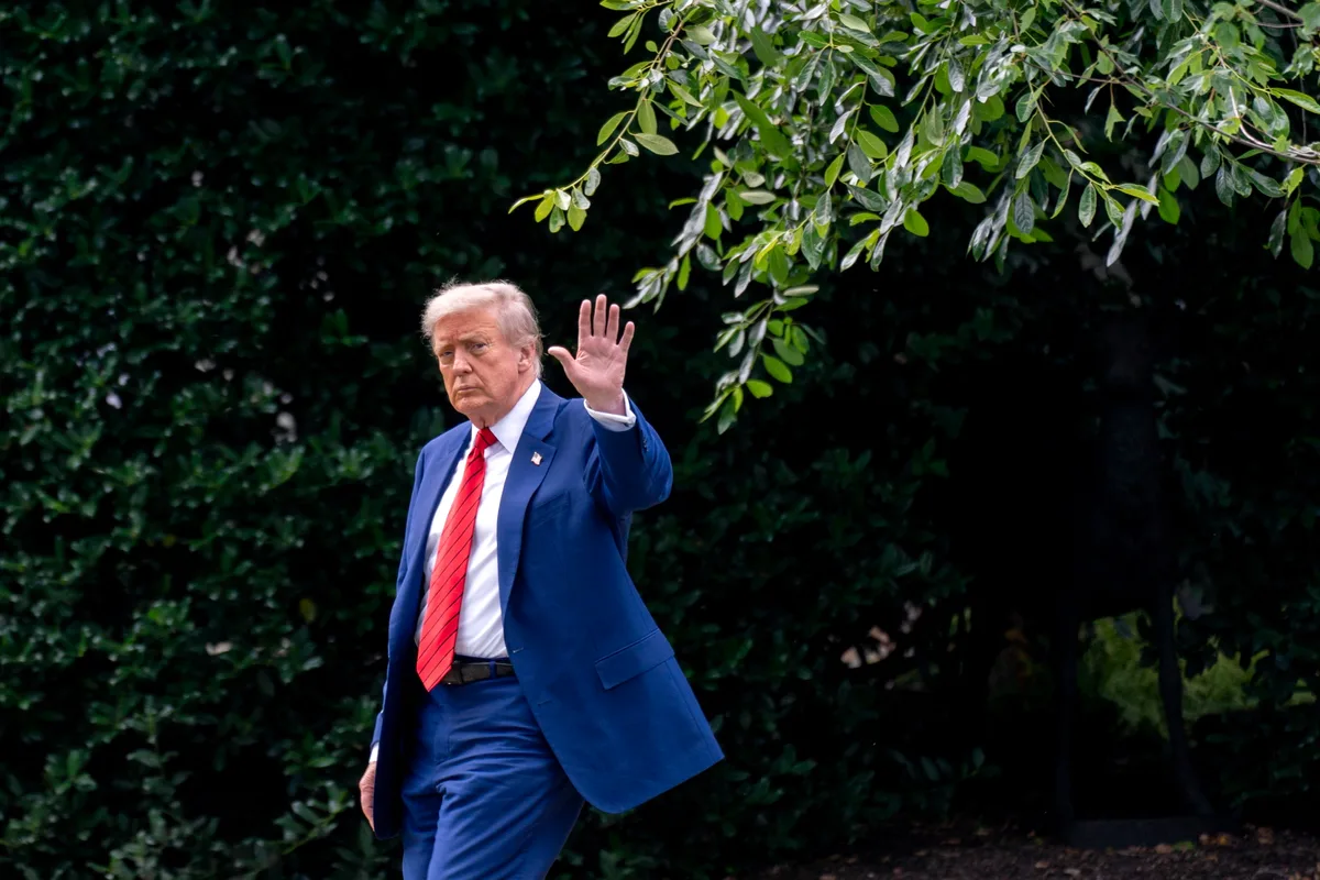 Donald Trump diz que adoraria ver uma Irlanda unificada