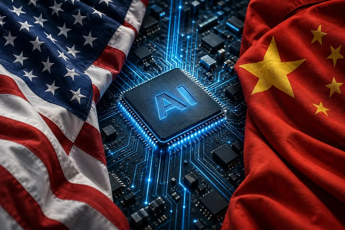 AI 성능은 美 우위라더니… 일상 사용률 中 80% vs 美 54%