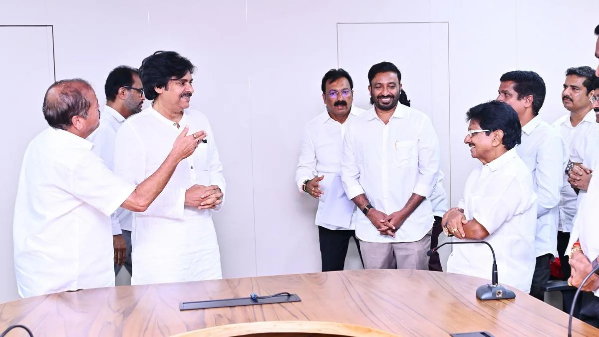 Prathipadu YSRCP MLA Varupula Subba Rao, aides join Jana Sena