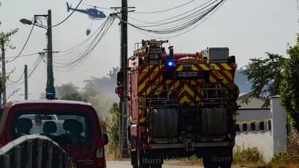 Les Pyrénées-Orientales, l'Aude et le Gard classés en rouge pour un risque "très élevé" de feux de forêt lundi