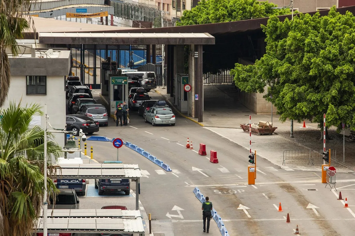 La delegada en Melilla pide "tranquilidad" a los ciudadanos ante llamamientos a entrada masiva desde Marruecos