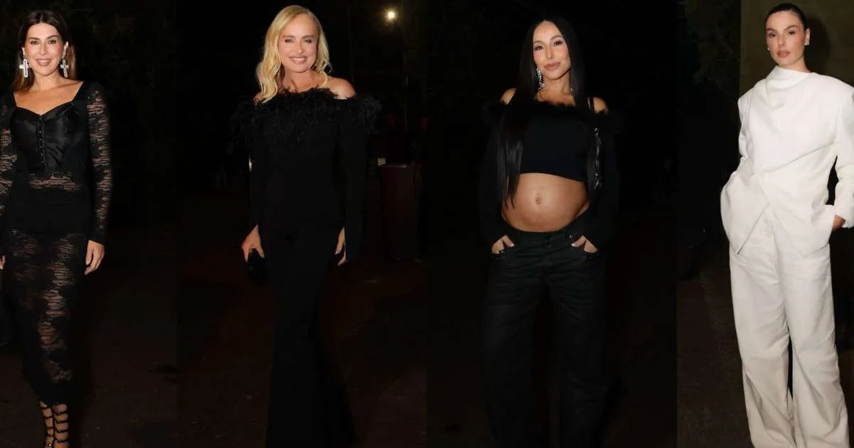 Os looks dos famosos para o aniversário de Ronaldo Fenômeno: ex-jogador reúne Angélica, Sabrina Sato, Isis Valverde e mais em festa de 50 anos em SP; veja fotos!