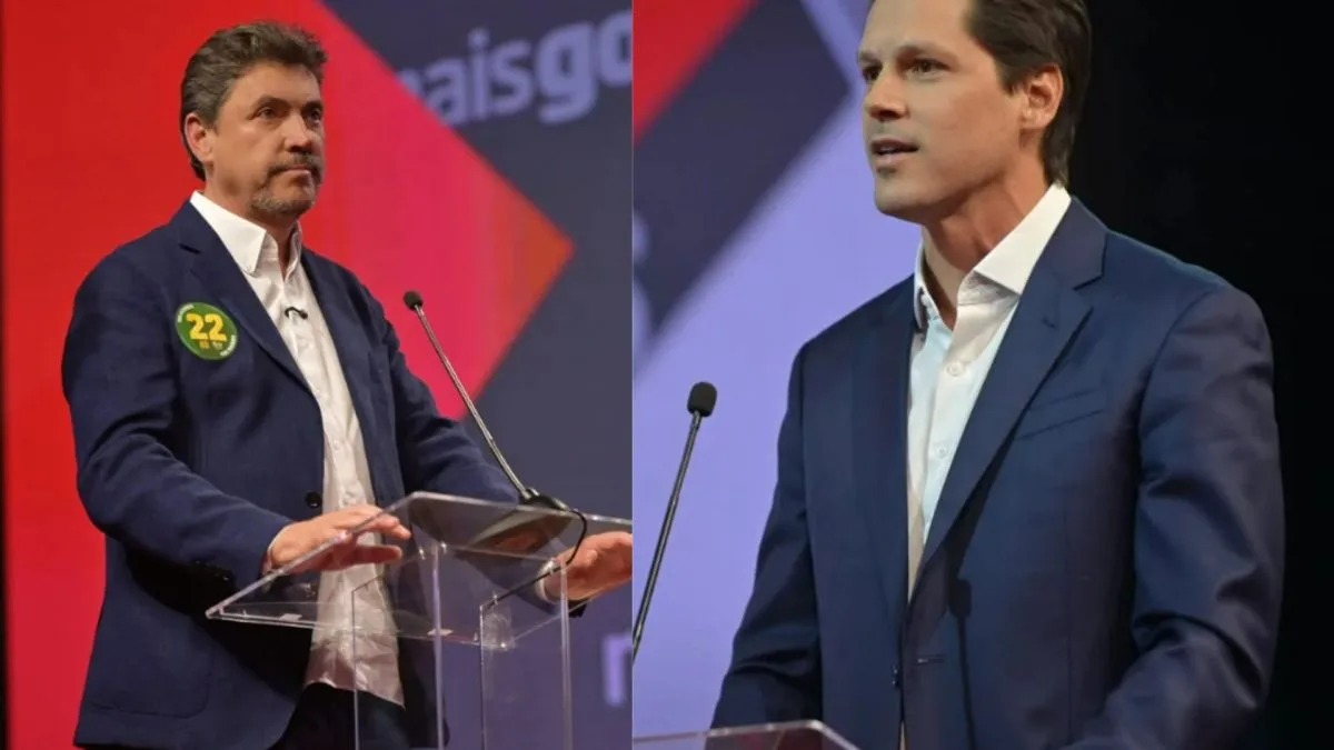 ‘Bota a mão na consciência’: saúde provoca troca de acusações entre candidatos ao Governo de Goiás em debate marcado por tensão