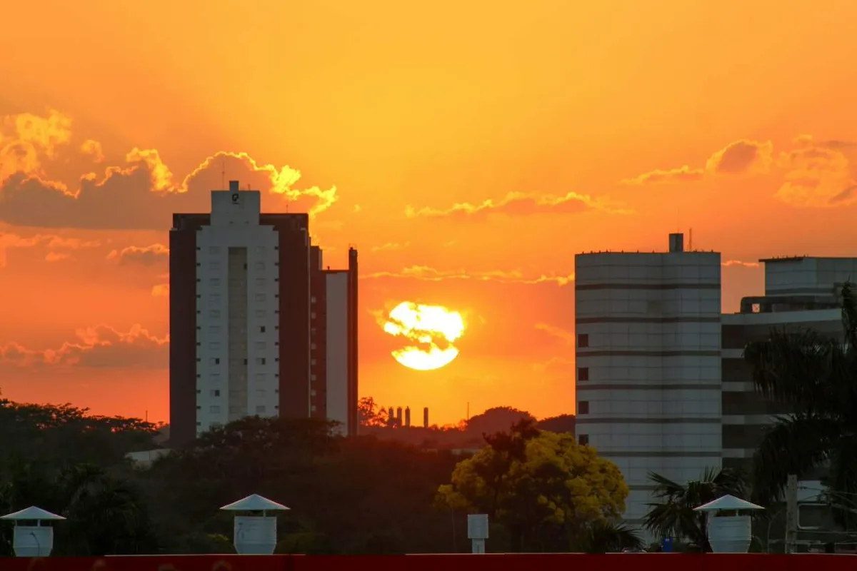 MS terá fim de semana de calor extremo com previsão de até 43°C no Pantanal