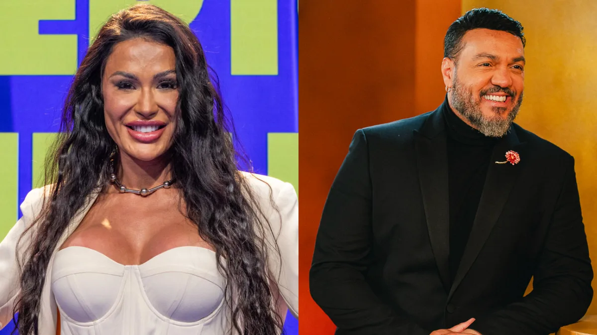 Gracyanne Barbosa reage a rumor de que frequentava casa de swing com Belo Globo/ Daniela Toviansky; Divulgação