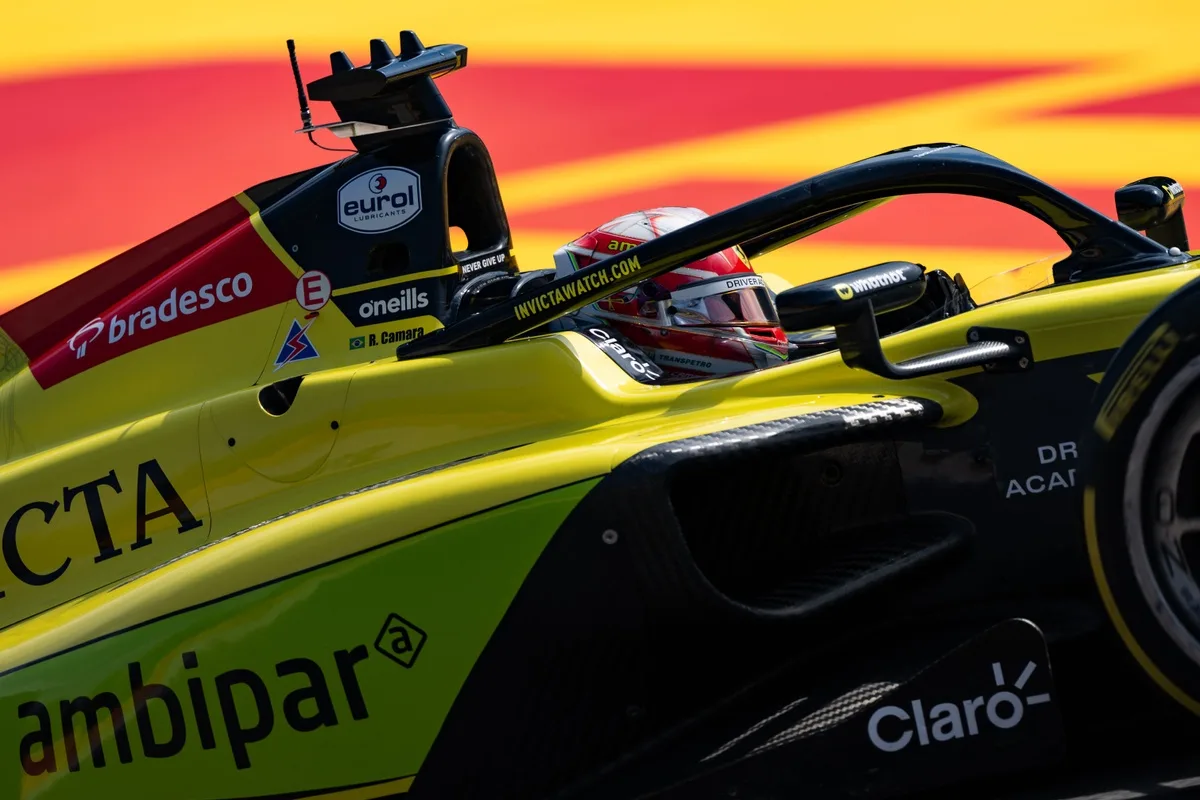 F2: Rafa Câmara corre pela primeira vez em Baku e mira liderança em rodada tripla