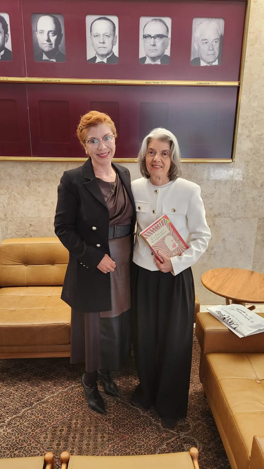 Nós, assim como Cármen Lúcia, mulheres avulsas