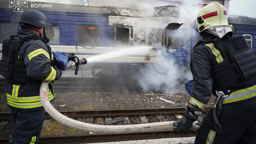 Frappe russe sur un train à la frontière polonaise : quelles conséquences ?