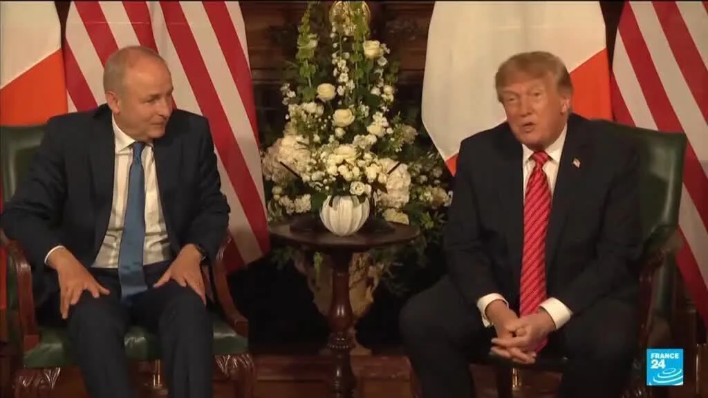 Trump crée la surprise en plaidant pour une Irlande "unifiée"