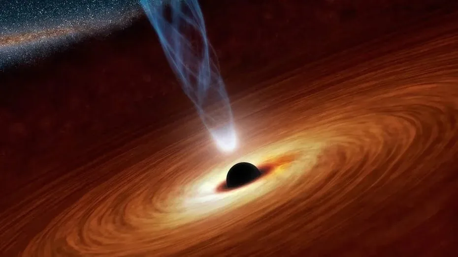 Astronomie-Sensation: Schwarze Löcher wachsen auch ohne Galaxiencrashs