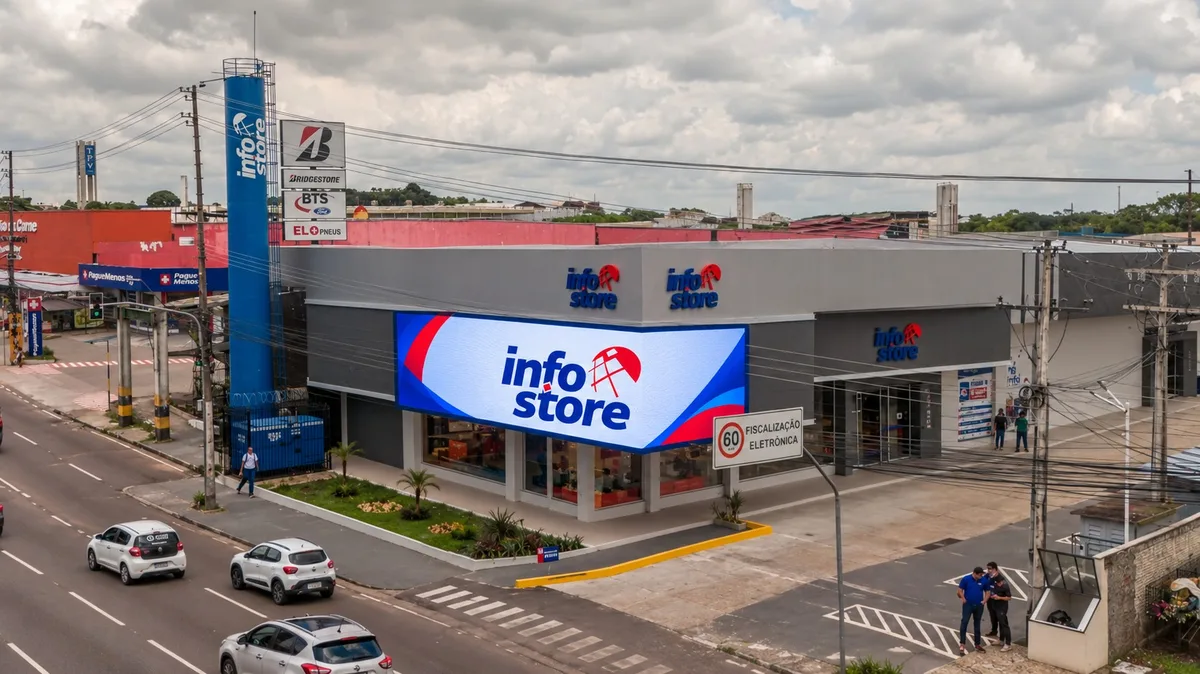 Info Store celebra 28 anos com novo mix e experiências em outubro