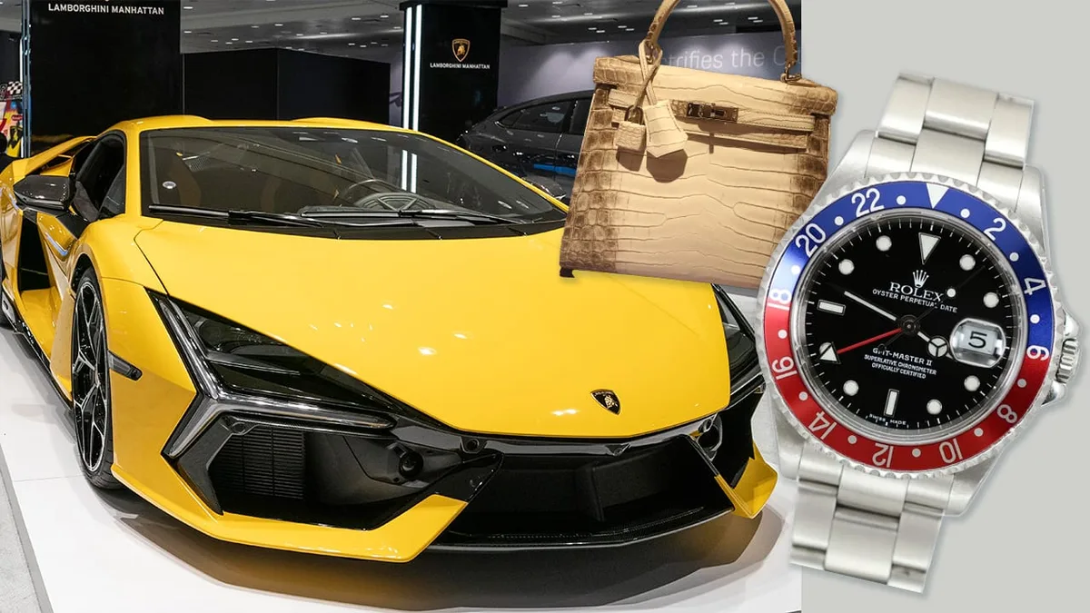Rolex, Lamborghini, Hermès-Tasche - Auf diesen Luxus müssen selbst Millionäre warten