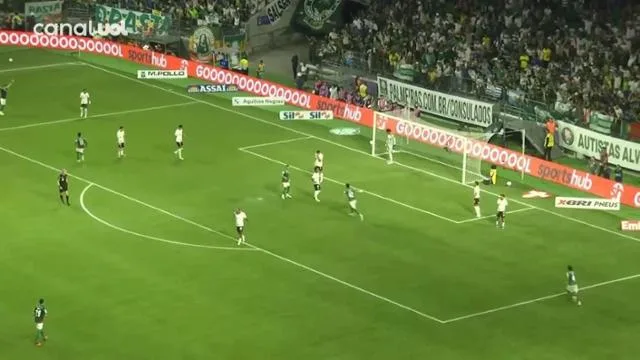 Palmeiras 3 x 0 Corinthians - Gol Bidu (contra) - Brasileirão 2026