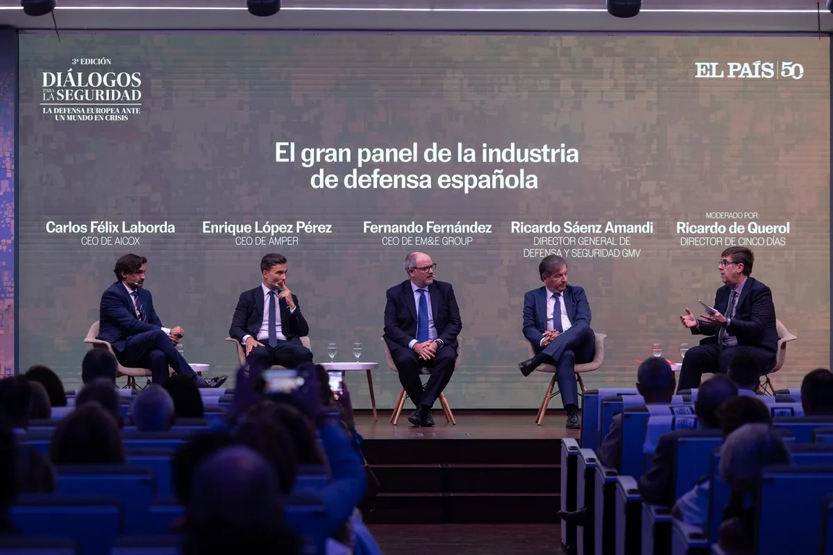 La industria de defensa española apuesta por buscar un "punto medio" en el proteccionismo y ser "pragmáticos"