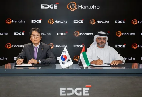 UAE 하늘 한화가 막는다…국영 방산기업과 통합대공망 구축