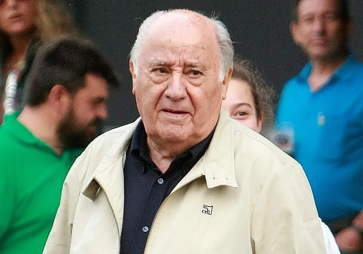 Amancio Ortega, 90 años, y su filosofía de vida: «Cuando estás en paz contigo mismo, llegas a tu casa y a la oficina con alegría, transmitiendo tu optimismo»