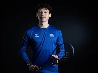 Squash. Victor Crouin sacré champion d’Europe pour la quatrième fois