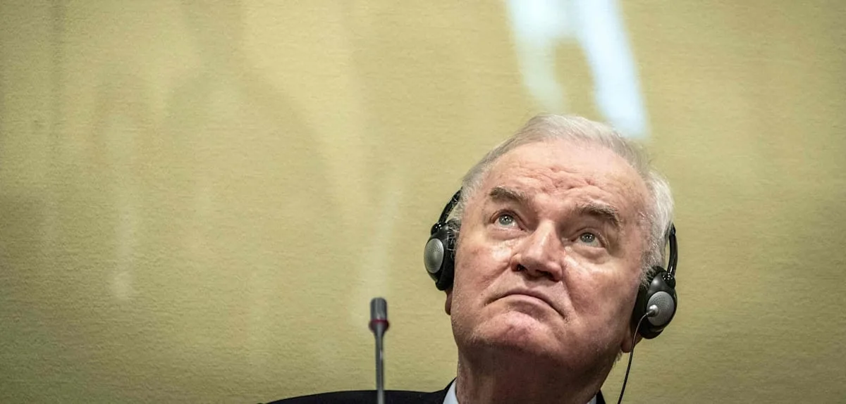 Bosnisch-serbischer Kriegsverbrecher Ratko Mladić ist tot