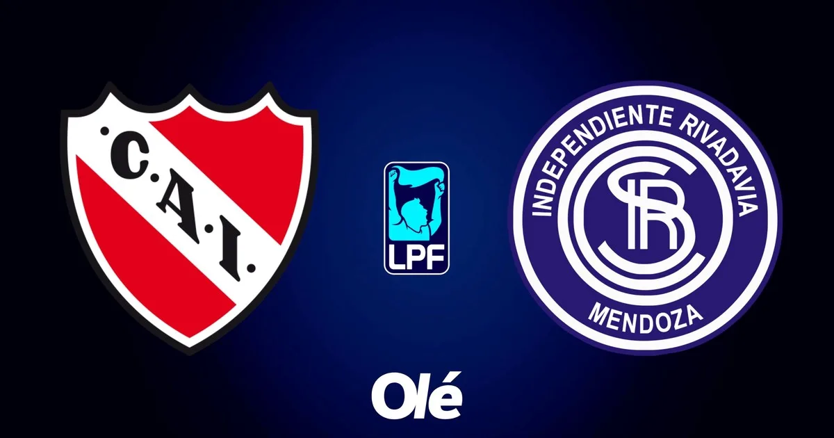 Independiente vs. Independiente Rivadavia, por el Torneo Clausura: día, horario y por dónde ver