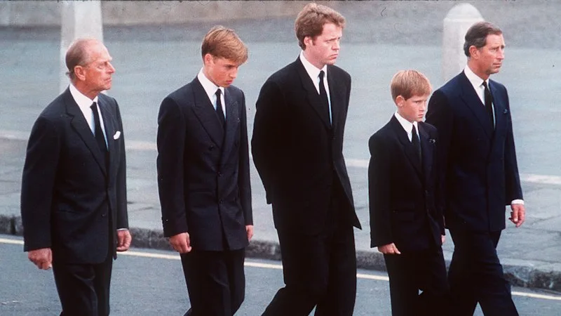 Diana’s brother is right to be furious with Charles over Harry and William