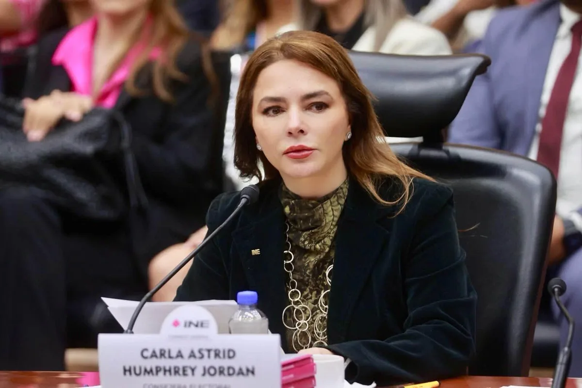 Carla Humphrey pone freno a intervención del INE en quejas por acoso laboral en el IEC