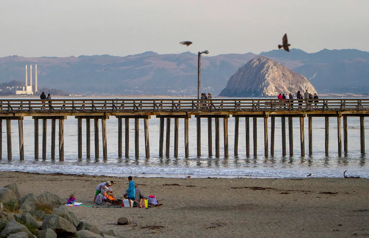 'Mayday! Mayday! Mayday!' Military training jet plunges into ocean off California coast