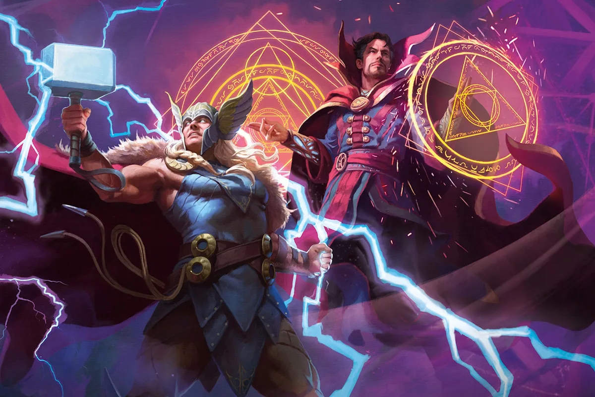 Magic: The Gathering Reveals New ‘Darkhold Destiny’ Marvel Set, ‘Avengers: Doomsday’ Theater-Only Card Giveaway