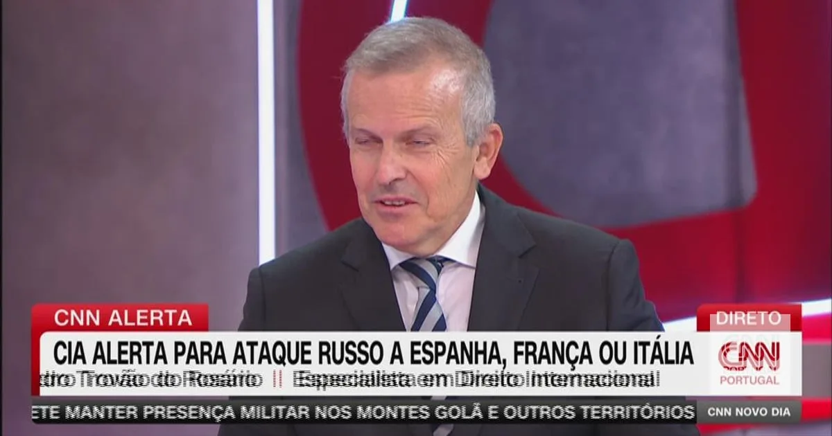 Possíveis ataques russos contra Espanha, Itália e França serve "para pressionar a opinião pública" europeia