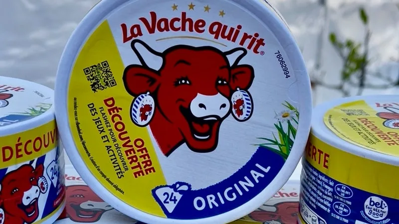 La Vache qui rit, une recette inchangée depuis 100 ans: les secrets de fabrication du célèbre fromage