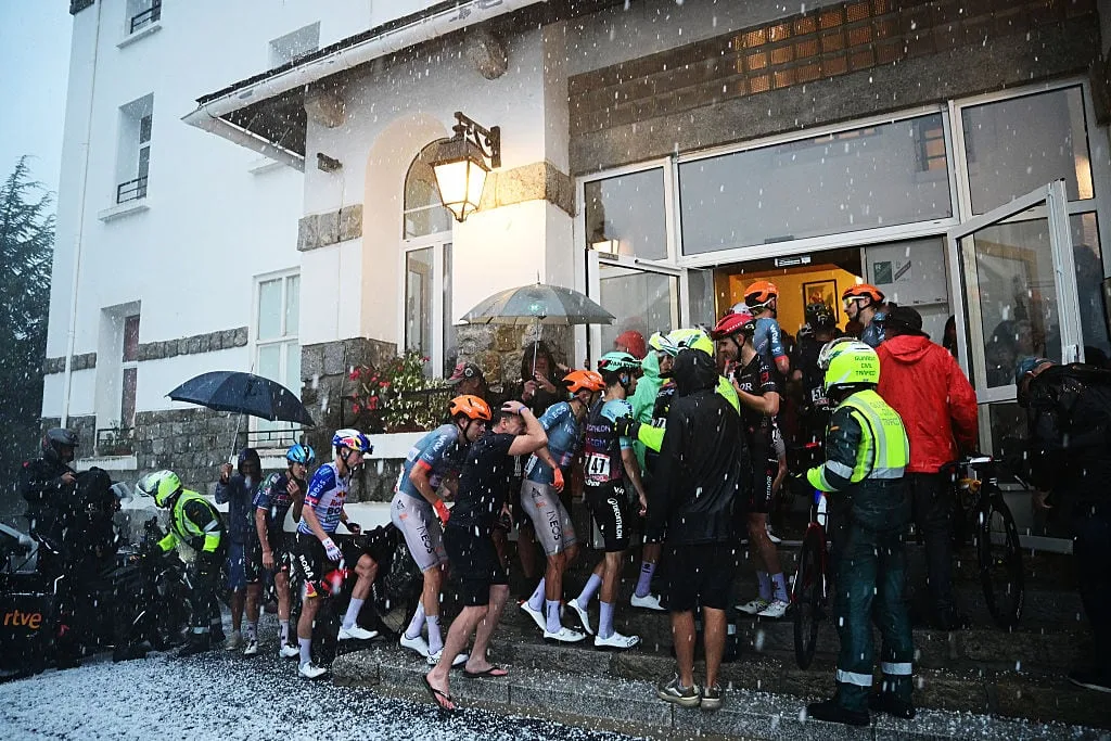 Un hotel que ya es historia de La Vuelta y del ciclismo