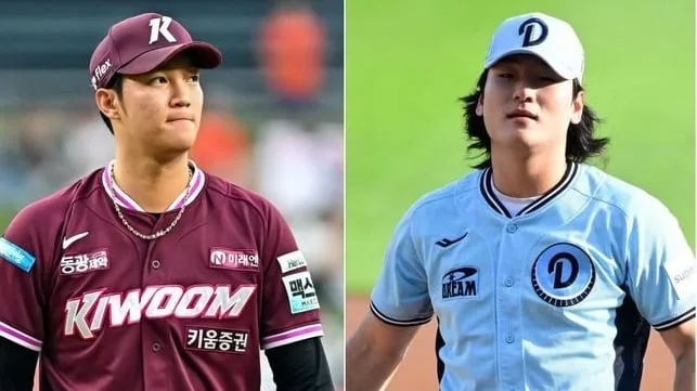 '160km' 안우진 vs '159km' 곽빈...꿈의 대결이 펼쳐진다. 1차지명 에이스 맞대결