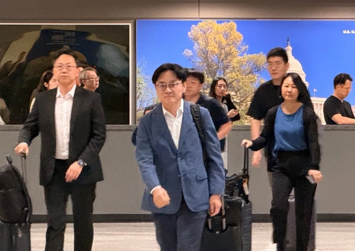 美 찾은 김정관 산업장관 “대미투자 막판 다양한 쟁점 나와… 어떻게든 해결”