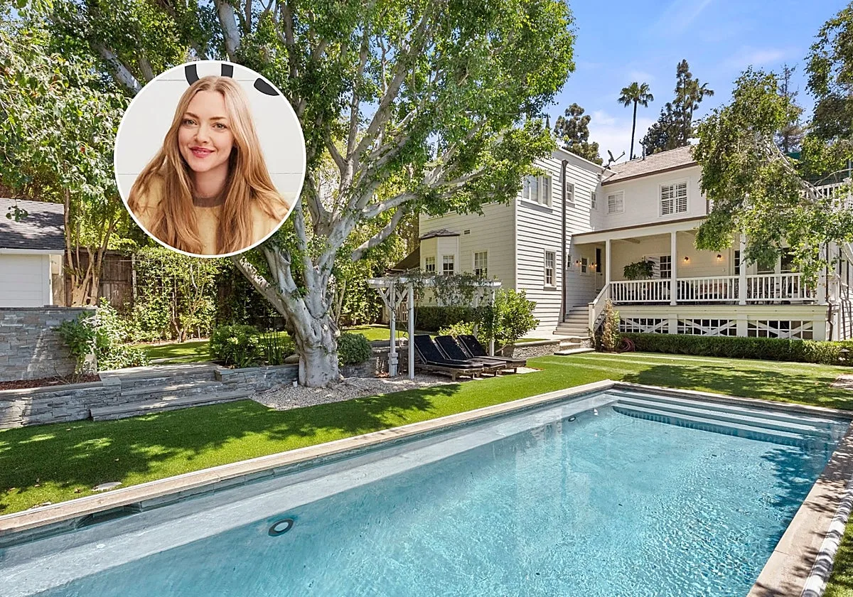 Así es la casa que Amanda Seyfried vende en Hollywood Hills por 2,75 millones de euros