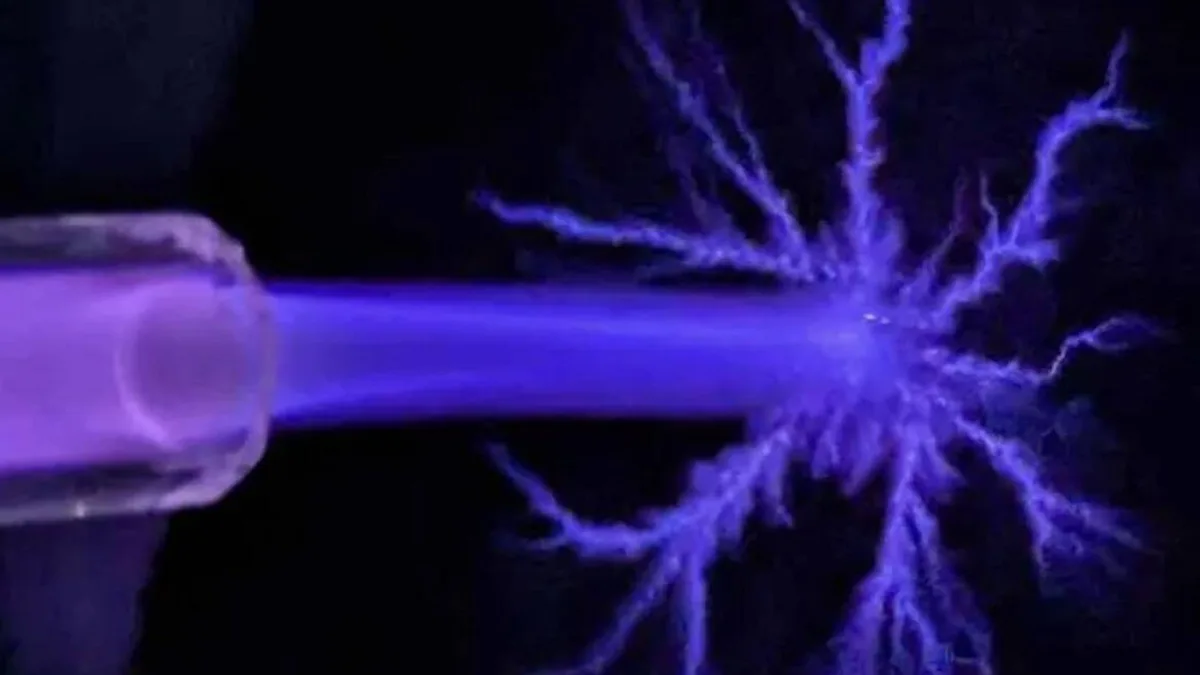 EEUU fabrica una pistola de plasma capaz de limpiar la ropa sin agua. Lo más increíble es que nos pone un paso más cerca de Marte