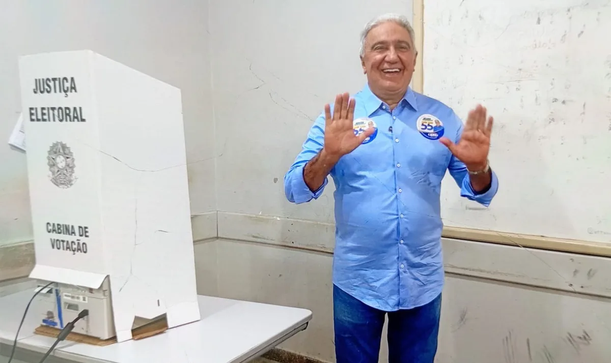 Laurez Moreira declara apoio a Vicentinho Júnior no 2º turno para governo do Tocantins