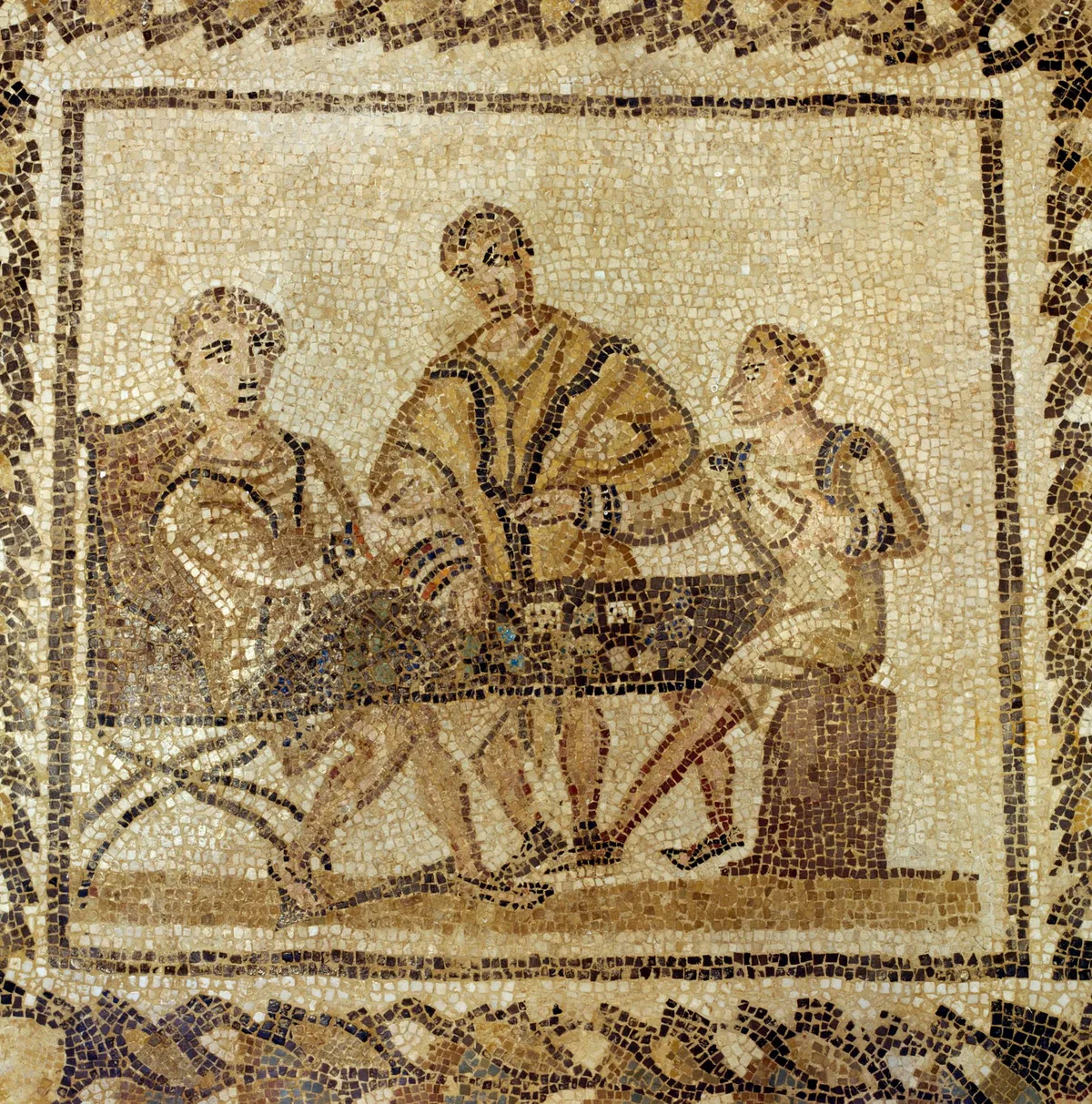 The ancients also worried about the risks of gambling. But even Roman emperors played dice