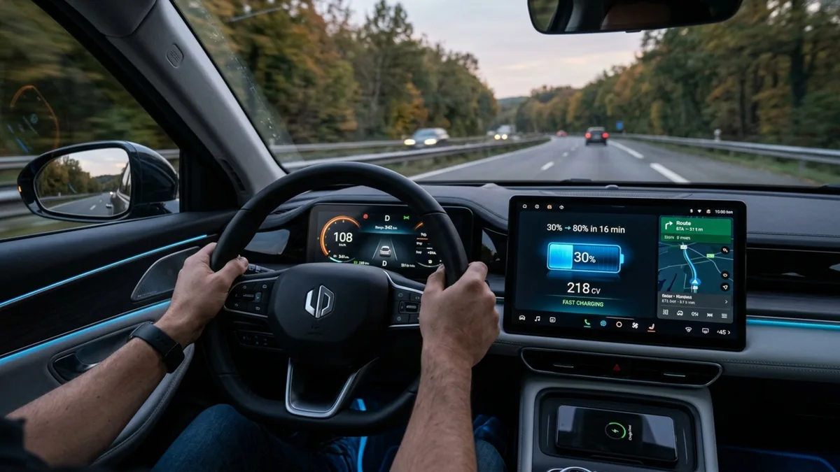 Leapmotor coloca SUV elétrico de R$ 182.990 que recupera de 30% a 80% da bateria em apenas 16 minutos