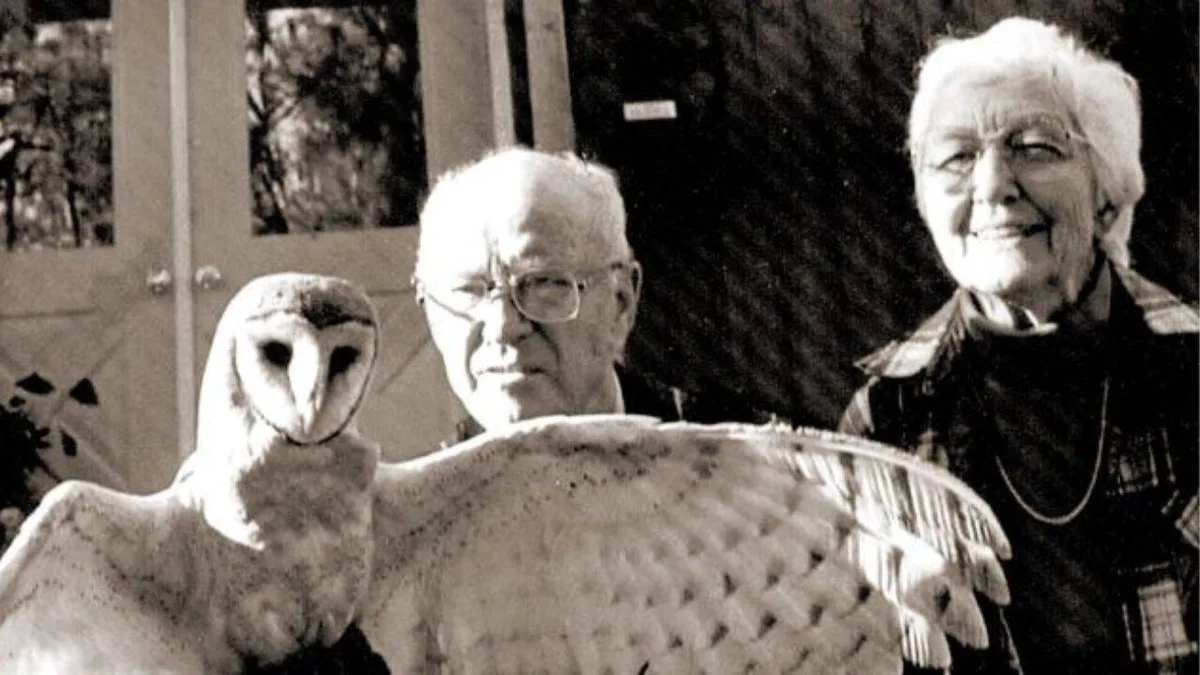 A New Jersey couple's 185-acres of land which later turned into a wildlife refuge