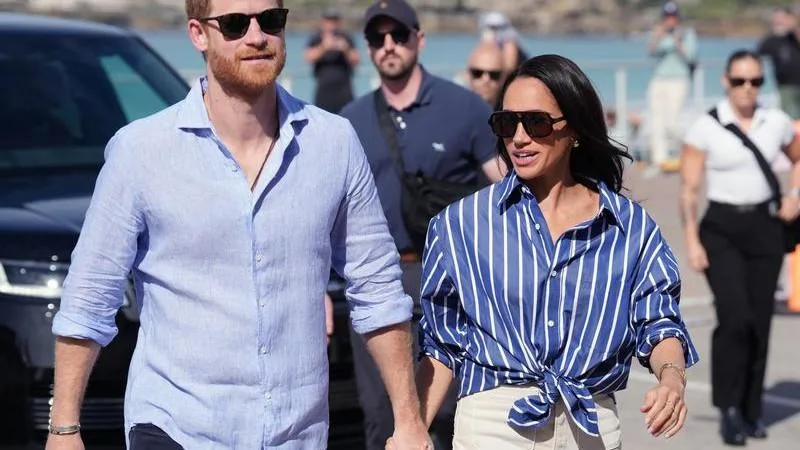 US President Donald Trump shares joy over Prince Harry and Meghan Markle’s return to the UK