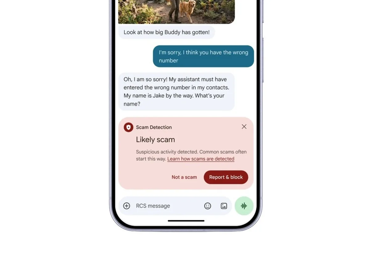 Google anuncia mejoras en su protección contra mensajes fraudulentos en Android con la IA de Gemini
