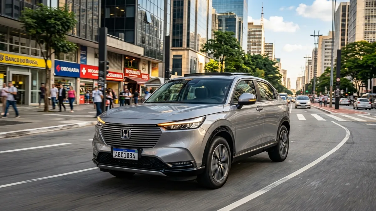 Motor turbo de 177 cv, porta-malas acionado por presença e banco traseiro com três modos ampliam a versatilidade do SUV