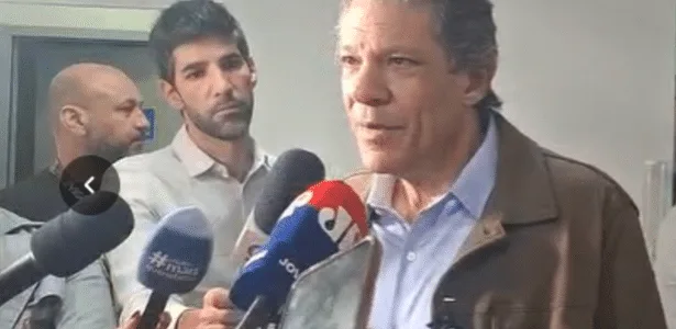 Haddad sobre fim do sigilo no caso Master: 'Agora vamos ver quem é quem'