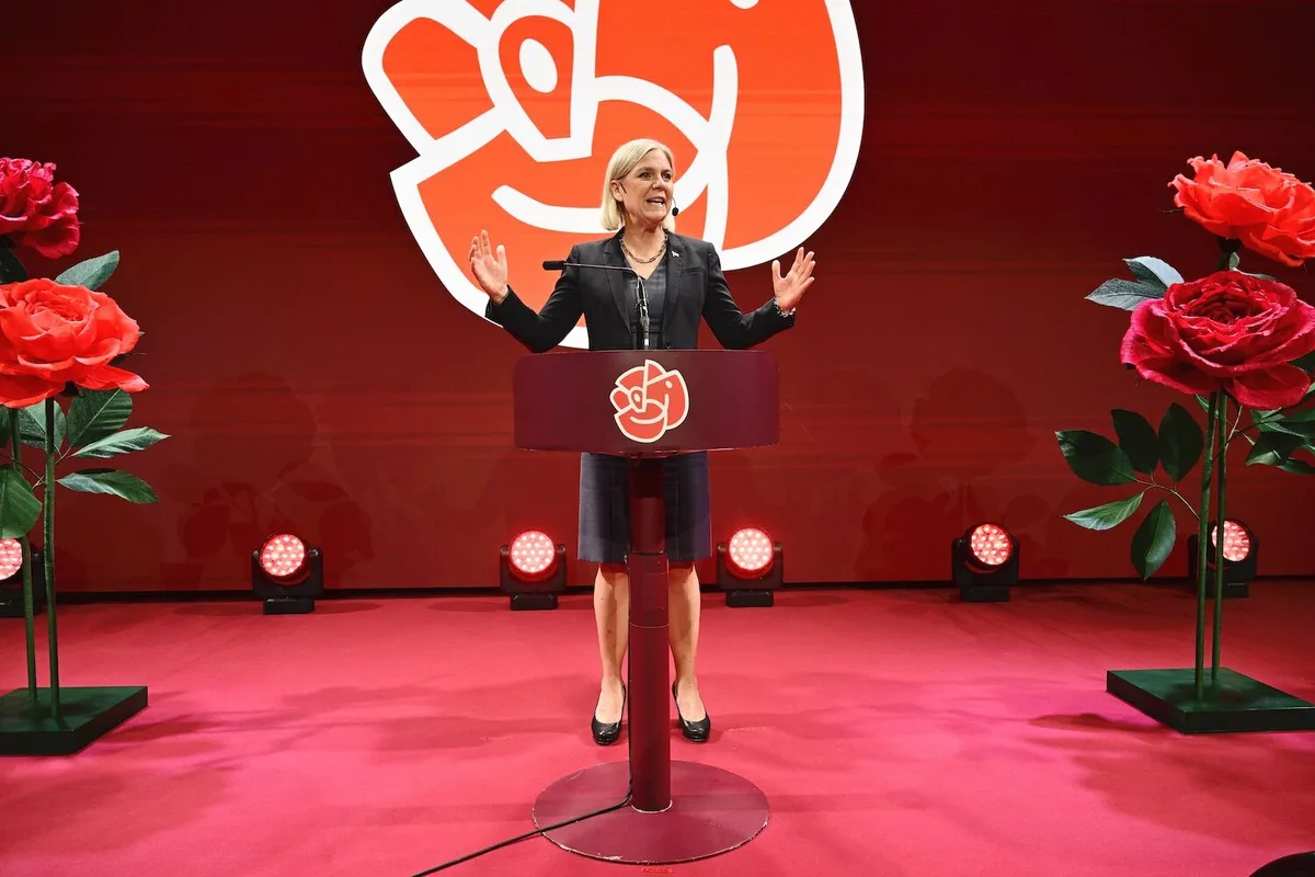 Esquerda sueca celebra vitória em renhida disputa eleitoral