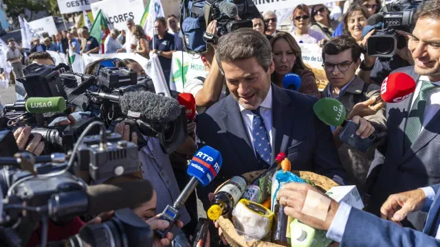 Ventura afirma que tempo para acordo de legislatura já passou