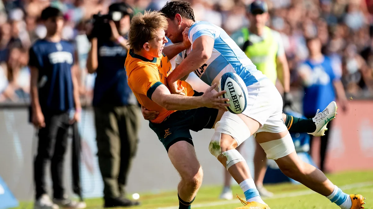 Los Pumas se enfrentarán con Australia en Jujuy: hora, TV y formaciones