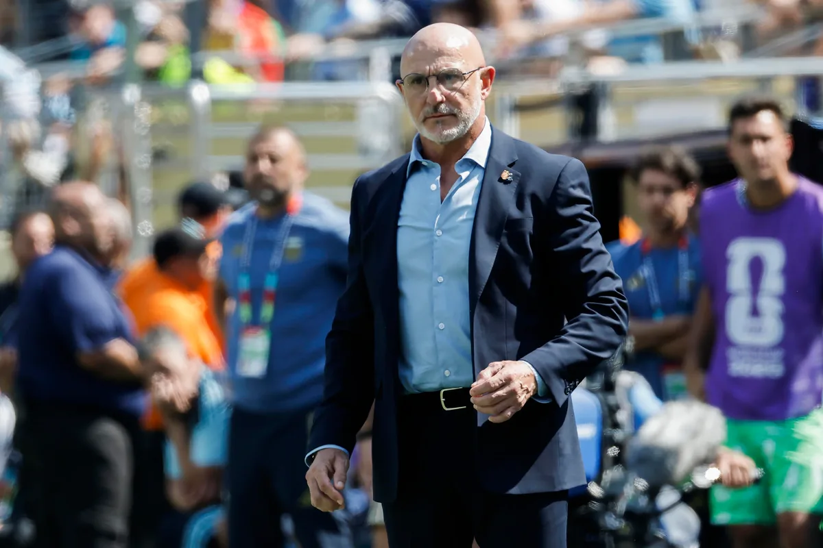 Luis de la Fuente se pronuncia tras las sanciones por el altercado en la final del Mundial