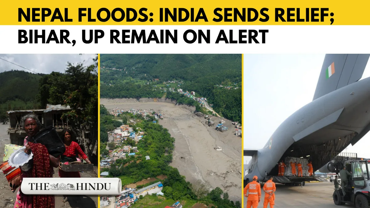 Bihar, Uttar Pradesh on alert after deadly Nepal flash floods