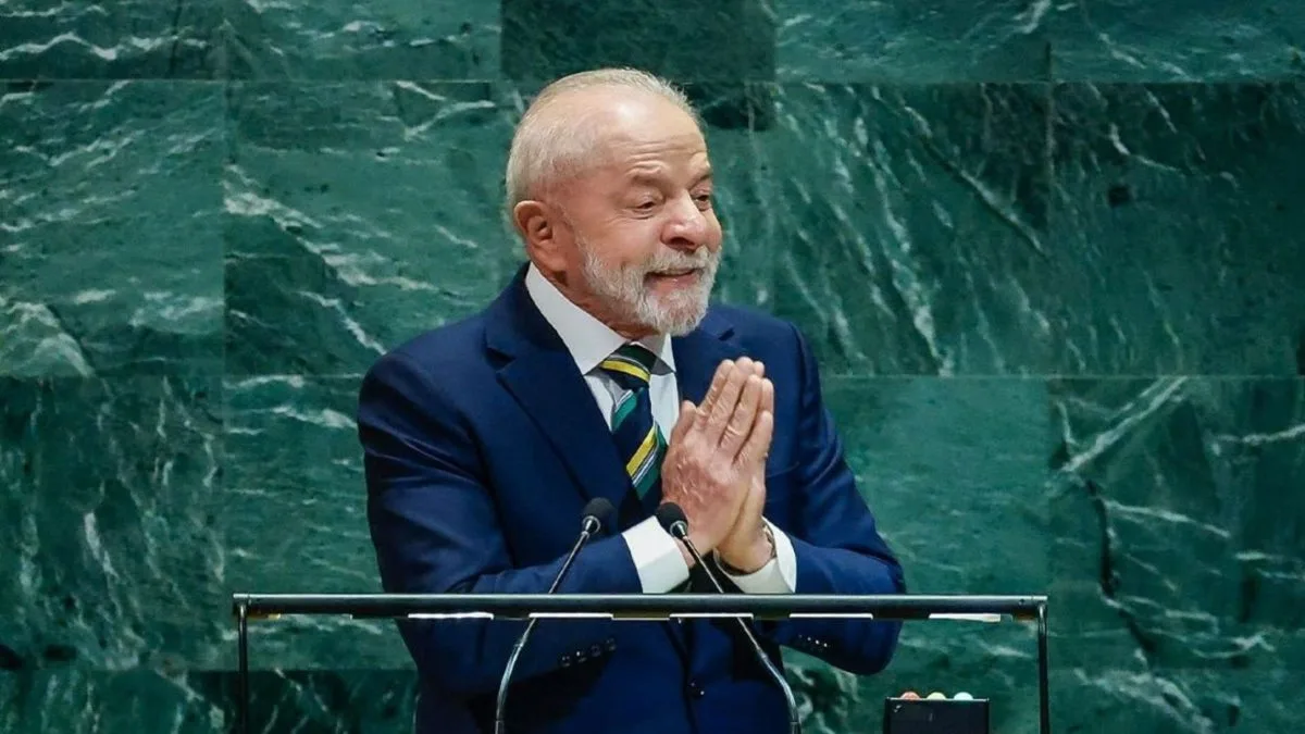 Na abertura da ONU, Lula critica conflitos, defende democracia e diz que ‘o Brasil não cabe no quintal de ninguém’
