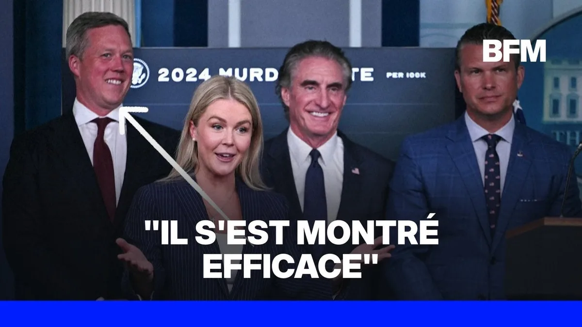 Le secrétaire américain à l'Armée de terre, Dan Driscoll, démissionne après des mois de tensions avec le ministre de la Défense, Pete Hegseth