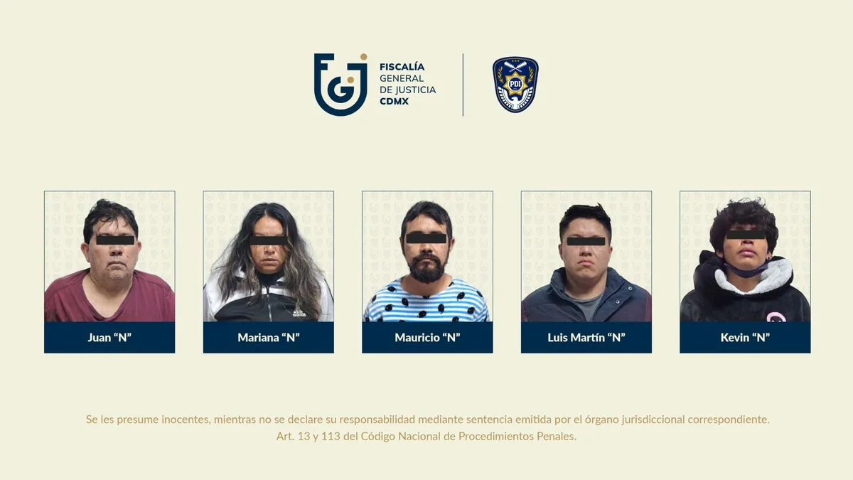 Con videograbaciones y un reporte anónimo: así fue el secuestro y rescate de una persona en CDMX por la que pidieron 20 mdp